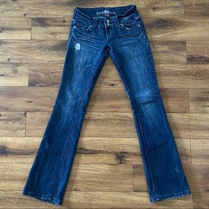 Almost Famous Size 0 Blue Jeans